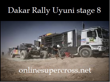 Dakar Rally Uyuni stage 8