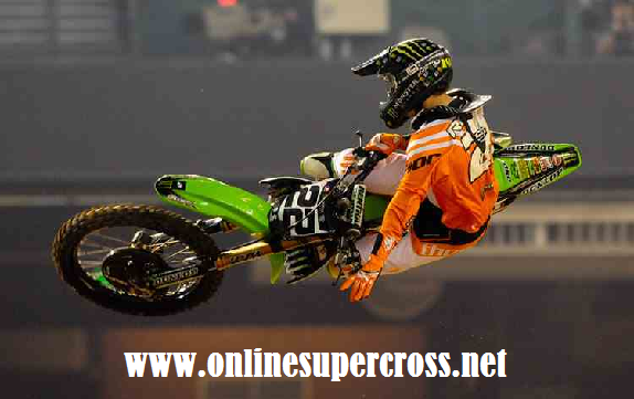 Supercross Foxboro Live at Gillette Stadium