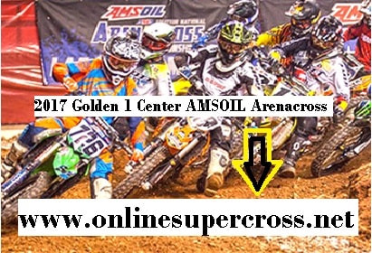 Golden 1 Center AMSOIL Arenacross live