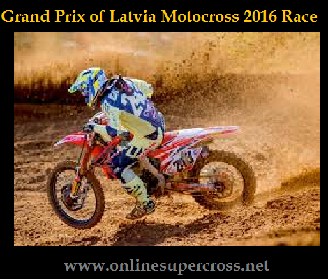 Watch MXGP of Latvia Kegums Live Telecast