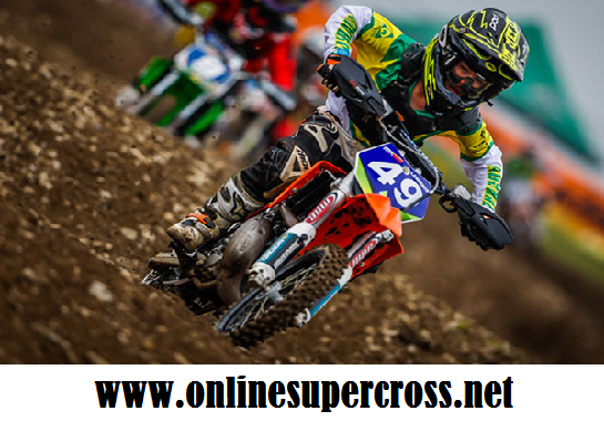 Live Motocross GP Latvia 2016 Race