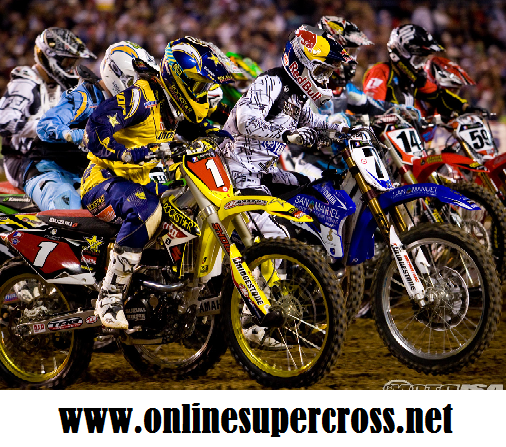 2016 Monster Energy Supercross in Lucas Oil Stadium