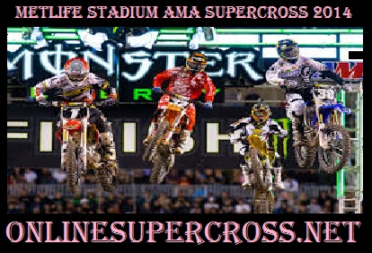 Live MetLife Stadium AMA supercross