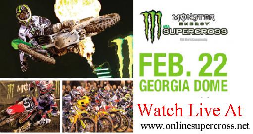 Live Supercross At Atlanta