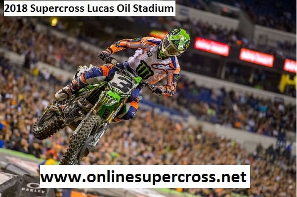 Supercross Lucas Oil Stadium