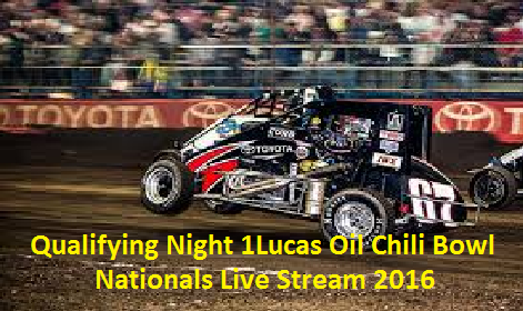 Live Lucas Oil Chili Bowl Nationals Qualifying Night 1