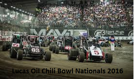 Practice Midgets Lucas Oil Chili Bowl Nationals Stream