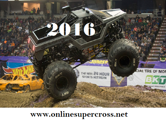 2016 Monster Jam Trucks Manchester Online