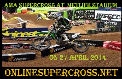 MetLife Stadium ama supercross