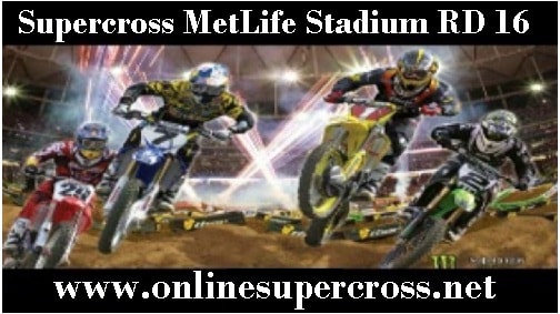 MetLife Stadium Supercross live