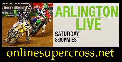 Live Monster Energy AMA Supercross at Arlington Online