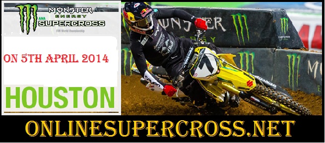 Monster Energy AMA Supercross at Reliant Stadium