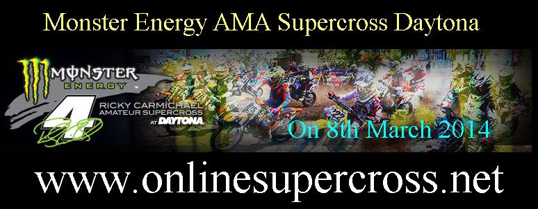 Monster Energy AMA Supercross Daytona