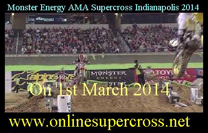 Monster Energy AMA Supercross Indianapolis