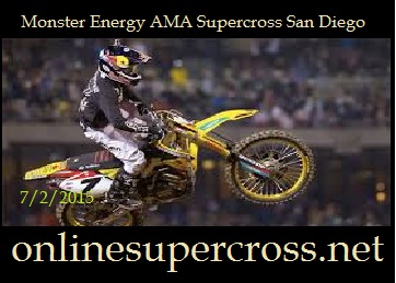 Monster Energy AMA Supercross San Diego