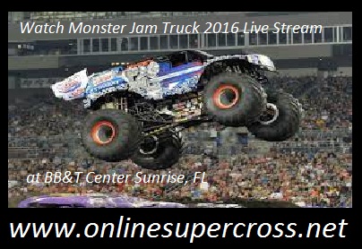 Monster Jam Truck live