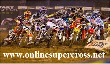 AMA Supercross Anaheim live broadcast