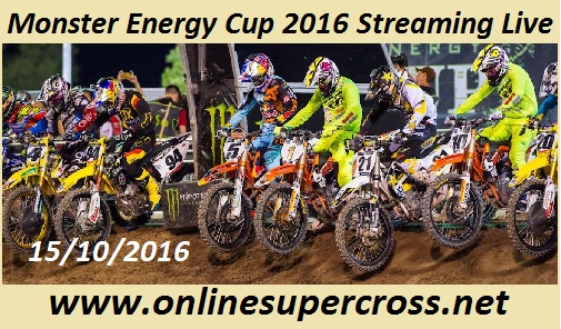 Monster Energy Cup 2016 Streaming Live