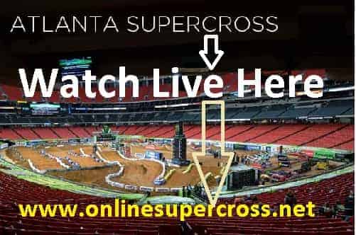 Monster Energy Supercross Atlanta Round 8 live