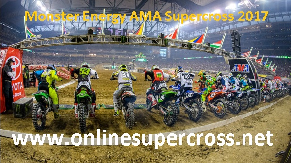 Monster Energy Supercross Indianapolis live