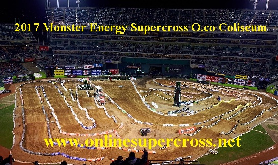 Monster Energy Supercross O.co Coliseum live