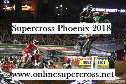 Monster Energy Supercross Phoenix Rd 4