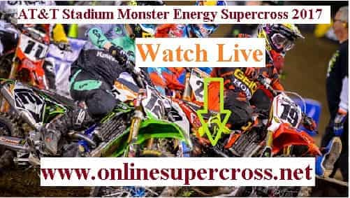 Supercross Round 6 stream live