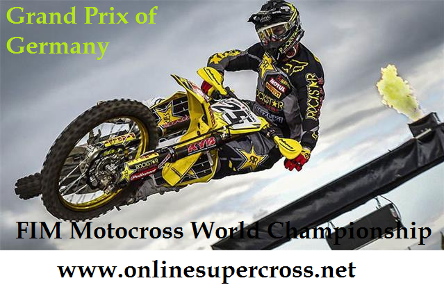 Watch Motocross Germany GP 2016 Online