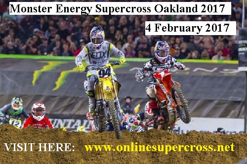 Oakland Supercross Live