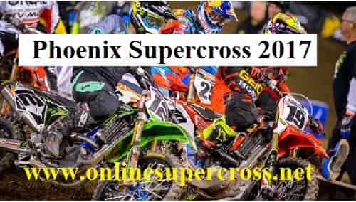 Phoenix Supercross streaming live