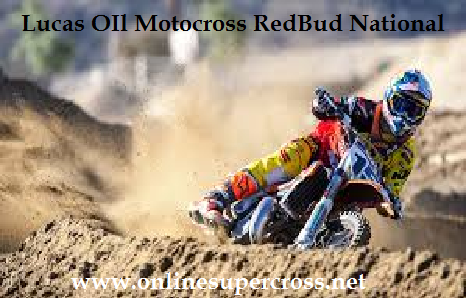 RedBud National Motocross Live On Tab