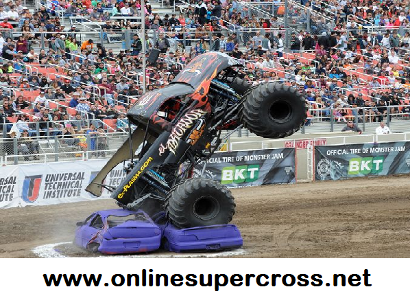 Monster Jam Trucks California Live