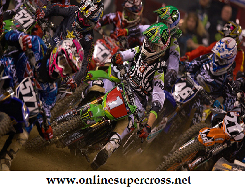 2016 Monster Energy Supercross at Levis Stadium