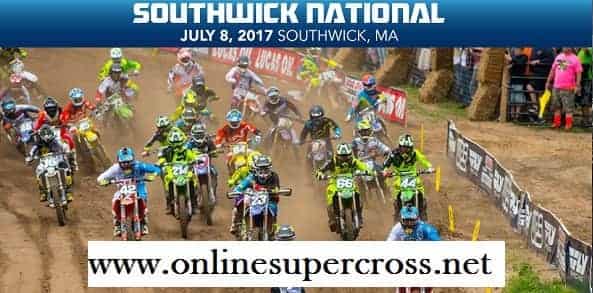 Southwick National Motocross live