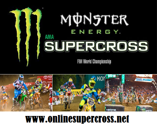 Live Monster Energy AMA Supercross St Louis Round 14 Racing 2016 Online