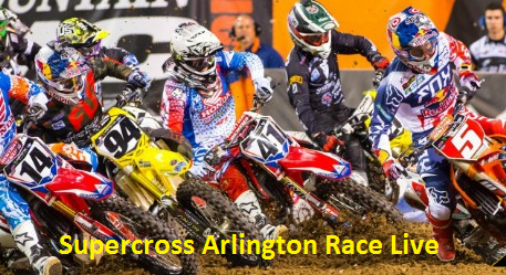 Supercross Arlington Race Online Coverage