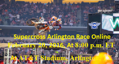 Live Supercross Arlington Race Streaming