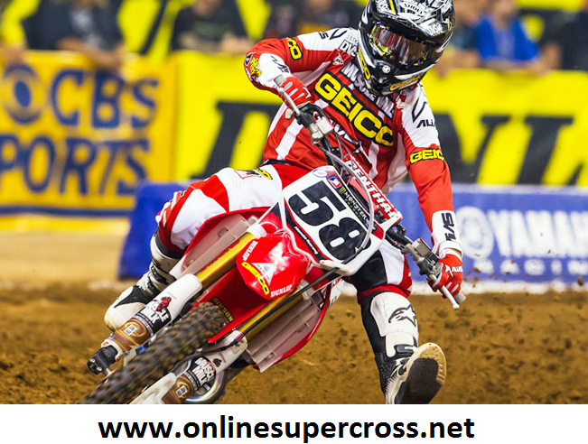 Supercross At Sam Boyd Stadium