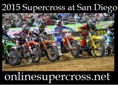 Supercross at San Diego