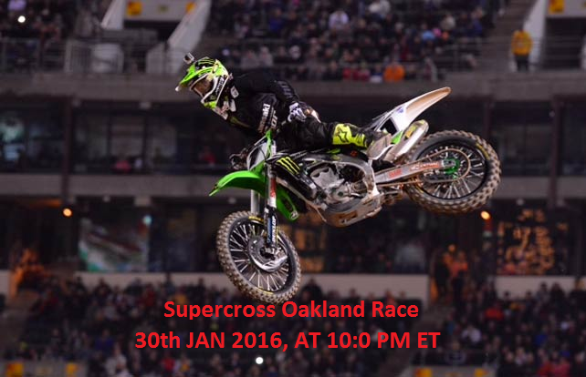 Supercross Round 4 Live Oakland 2016 Online StreaM