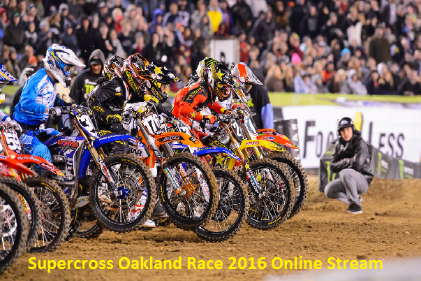 Watch Supercross Oakland 2016 Worldwide Coverage