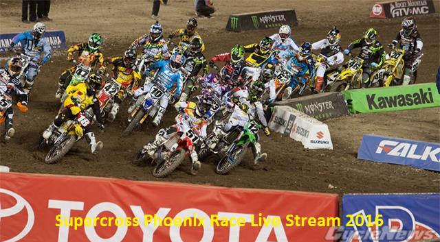 Watch Supercross Phoenix Race In USA