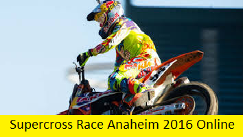 Supercross Race Anaheim 1 Live