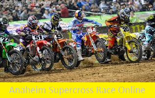 2016 Supercross Anaheim 1 Live Stream