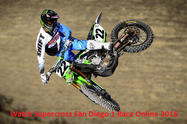 Stream AMA Monster Energy Supercross San Diego 1 Race