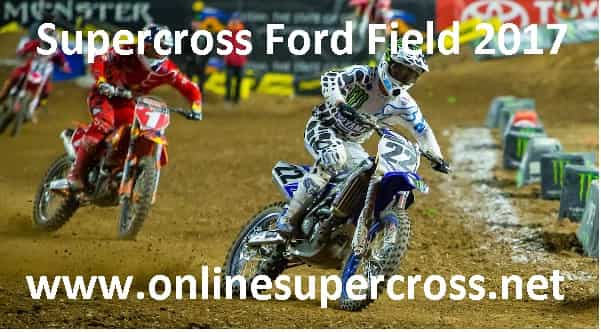 Supercross Ford Field live