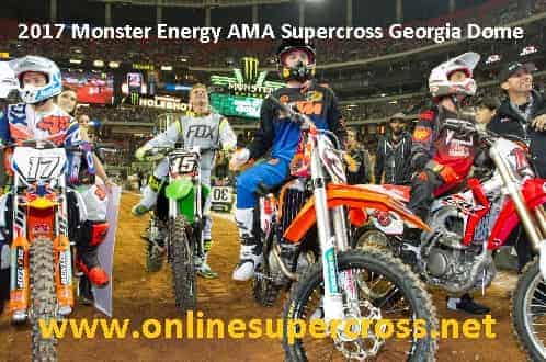 Supercross Georgia Dome live