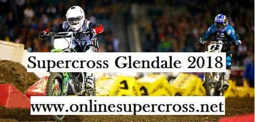 Supercross Glendale 2018