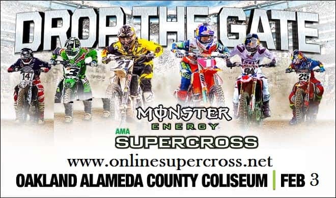 Supercross Oakland