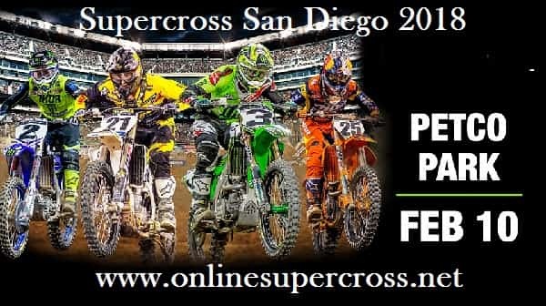 Supercross San Diego 2018 